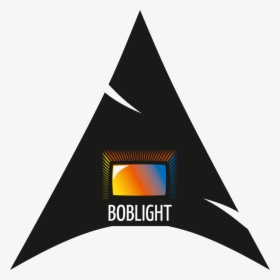 Ambilight With Boblight Add-on & Kodi / Xbmc On Arch - Arch Linux Logo, HD Png Download, Transparent PNG
