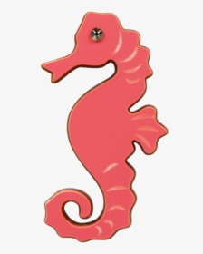 Pink Seahorse Png Free Download - Northern Seahorse, Transparent Png, Transparent PNG