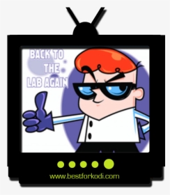 Dextertv Iptv Kodi - Dexters Lab Back To The Lab, HD Png Download, Transparent PNG