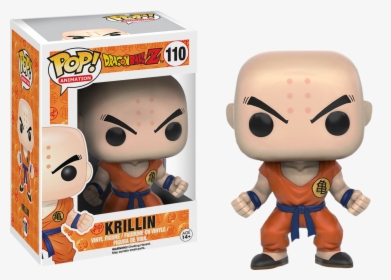 Funko Pop Krillin , Png Download - Krillin Funko Pop, Transparent Png, Transparent PNG