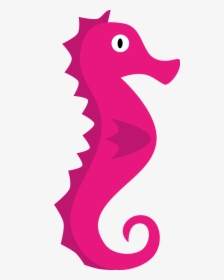 Pink Seahorse Free Png Image - Pink Seahorse Clip Art, Transparent Png, Transparent PNG