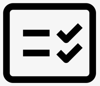 Report Card Icon, HD Png Download, Transparent PNG