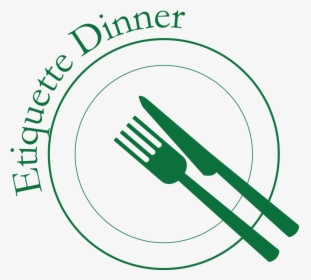 Etiquette Dinner 2018 - Dining Etiquette Png, Transparent Png, Transparent PNG
