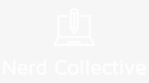 Nerd Collective Logo White, HD Png Download, Transparent PNG