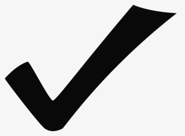 Check Mark Checkbox Cheque - Check Mark Clip Art, HD Png Download, Transparent PNG