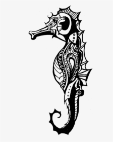 Png Seahorse Designs - Seahorse Totem, Transparent Png, Transparent PNG