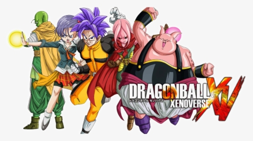 Free Krillin Dragon Ball Z Coloring To - Dragon Ball Xenoverse Serie, HD Png Download, Transparent PNG