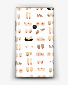 Proud Boobs Skin Nokia Lumia - Coque Iphone Seins, HD Png Download, Transparent PNG