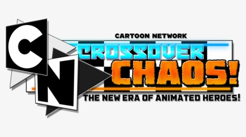 Cartoon Network Crossover Chaos Logo By Neweraoutlaw-d6fo9k4 - Cartoon Network, HD Png Download, Transparent PNG