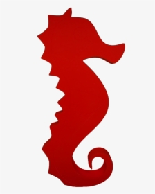 Seahorse Clipart Red, HD Png Download, Transparent PNG
