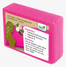 Breast Enlargement Soap Pueraria Mirifica Grow Full - Strawberry, HD Png Download, Transparent PNG