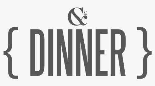 Dinner - Graphic Design, HD Png Download, Transparent PNG