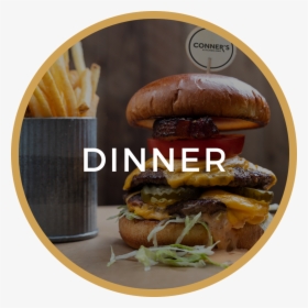 Dinner - Fast Food, HD Png Download, Transparent PNG