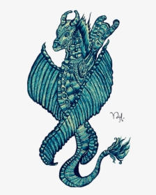 Tattoo Art Seahorse Pattern Aqua Illustration Graphics - Illustration, HD Png Download, Transparent PNG