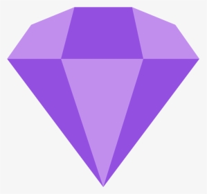 File - Emojione 1f48e - Svg - Purple Gem Emoji, HD Png Download, Transparent PNG