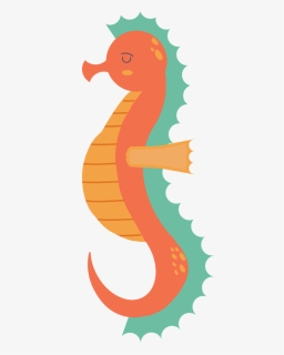 Seahorse, Sealife, Fish, Underwater, Reef, Tropical - Illustration, HD Png Download, Transparent PNG