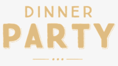 Clip Art Dinner Party Images - Peach, HD Png Download, Transparent PNG