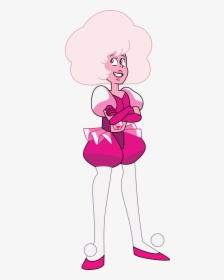 Pink White Diamond Su, HD Png Download, Transparent PNG