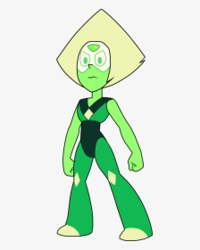 Wikia Steven Universe Tiếng Việt - Steven Universe Peridot Outfit, HD Png Download, Transparent PNG