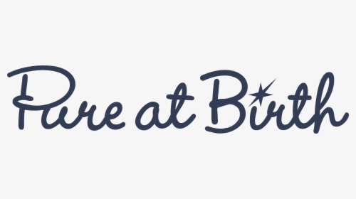 Pure At Birth - Calligraphy, HD Png Download, Transparent PNG
