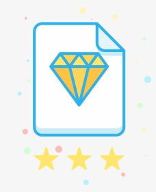 Diamond Icon - Icon, HD Png Download, Transparent PNG