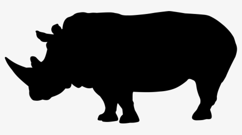 Rhino Svg, HD Png Download, Transparent PNG
