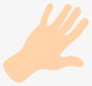 Transparent Open Palm Png - White Open Hand Vector Png, Png Download, Transparent PNG
