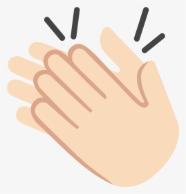 Iphone Emoji Hand Clap - Immagini Di Mani Che Applaudono, HD Png Download, Transparent PNG