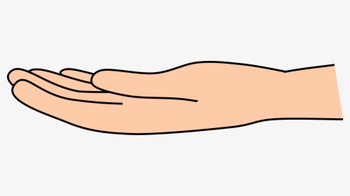 Thumb Image - Open Hand Clipart Png, Transparent Png, Transparent PNG