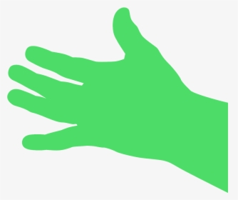 Hand Silhouette, HD Png Download, Transparent PNG