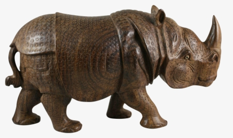 Transparent Rhinoceros Png - Indian Rhinoceros, Png Download, Transparent PNG