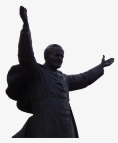 Black Man With His Hands Open Statue Png Download - Statue, Transparent Png, Transparent PNG