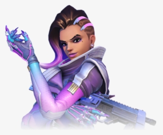 Sombra Overwatch, HD Png Download, Transparent PNG
