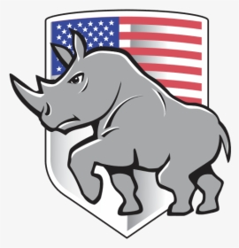 Rhino Badge Only, HD Png Download, Transparent PNG