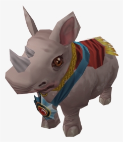 Runescape Rhino, HD Png Download, Transparent PNG
