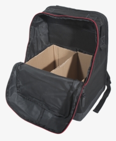 Serious Metro Backpack Open Black, HD Png Download, Transparent PNG