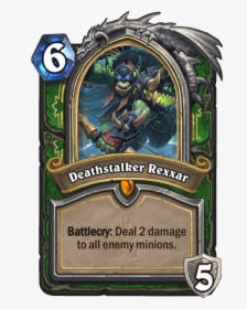 Death Knight Cards Hearthstone, HD Png Download, Transparent PNG