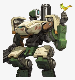 Contact Us For Overwatch Boosting - Bastion Overwatch Concept Art, HD Png Download, Transparent PNG