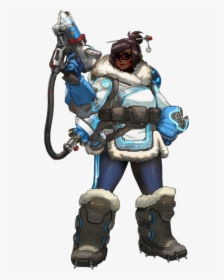 Overwatch Final Fantasy Xv - Mei Overwatch, HD Png Download, Transparent PNG