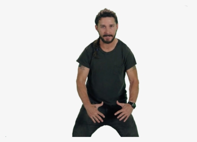 “i Made Transparent Shia Labeouf “just Do It” For All - Just Do It Meme Png, Png Download, Transparent PNG