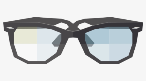 Glasses Flat Png, Transparent Png, Transparent PNG