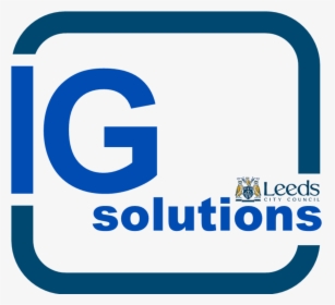 Ig Solutions Official Logo - Leeds City Council, HD Png Download, Transparent PNG