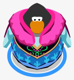 Anna S Traveling Clothes Ig - Transparent Dancing Club Penguin, HD Png Download, Transparent PNG