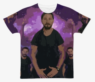 Shia Labeouf ﻿classic Sublimation Adult T-shirt   Class - Yo Holmes To Bel Air, HD Png Download, Transparent PNG