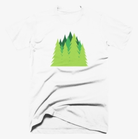Treeline Tee -apparel In The Great Pacific Northwest - Tree, HD Png Download, Transparent PNG