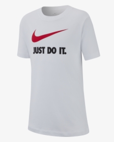 Just Do It Nike Swoosh Logo Brand - Nike Logo Just Do It Red, HD Png ...