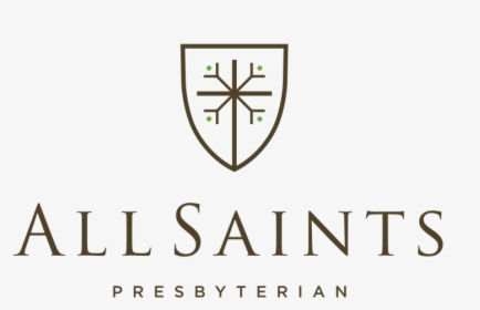 All Saints Logo Green 4 Nobackground - Emblem, HD Png Download, Transparent PNG