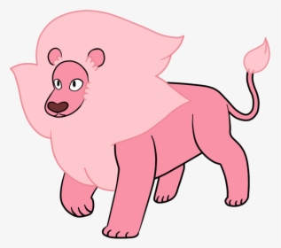 Pink Lion Mascot - Steven Universe Characters Lion, HD Png Download, Transparent PNG
