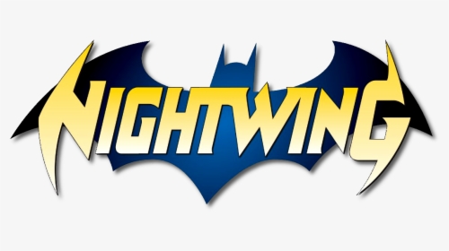 Nightwing Comic Logo, HD Png Download, Transparent PNG