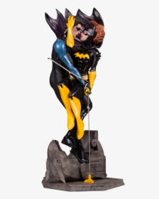 Nightwing And Batgirl Statue, HD Png Download, Transparent PNG